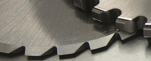 Řezné kotouče pro gumárenský průmysl